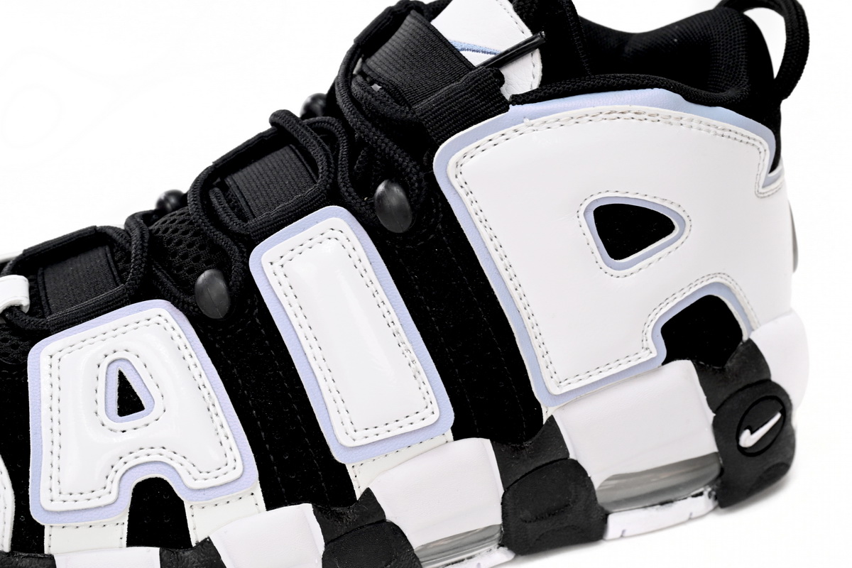 PK God Batch Nike Air More Uptempo White Black DV0819-001