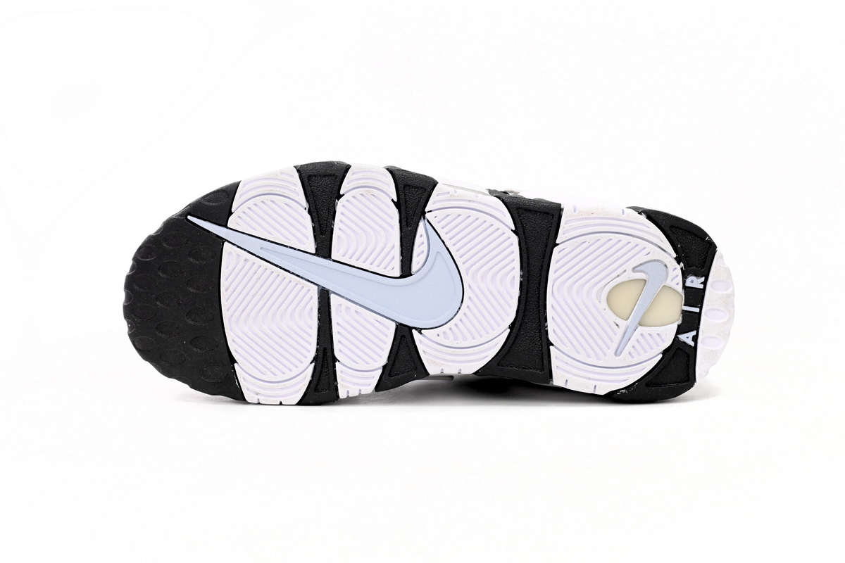 PK God Batch Nike Air More Uptempo White Black DV0819-001