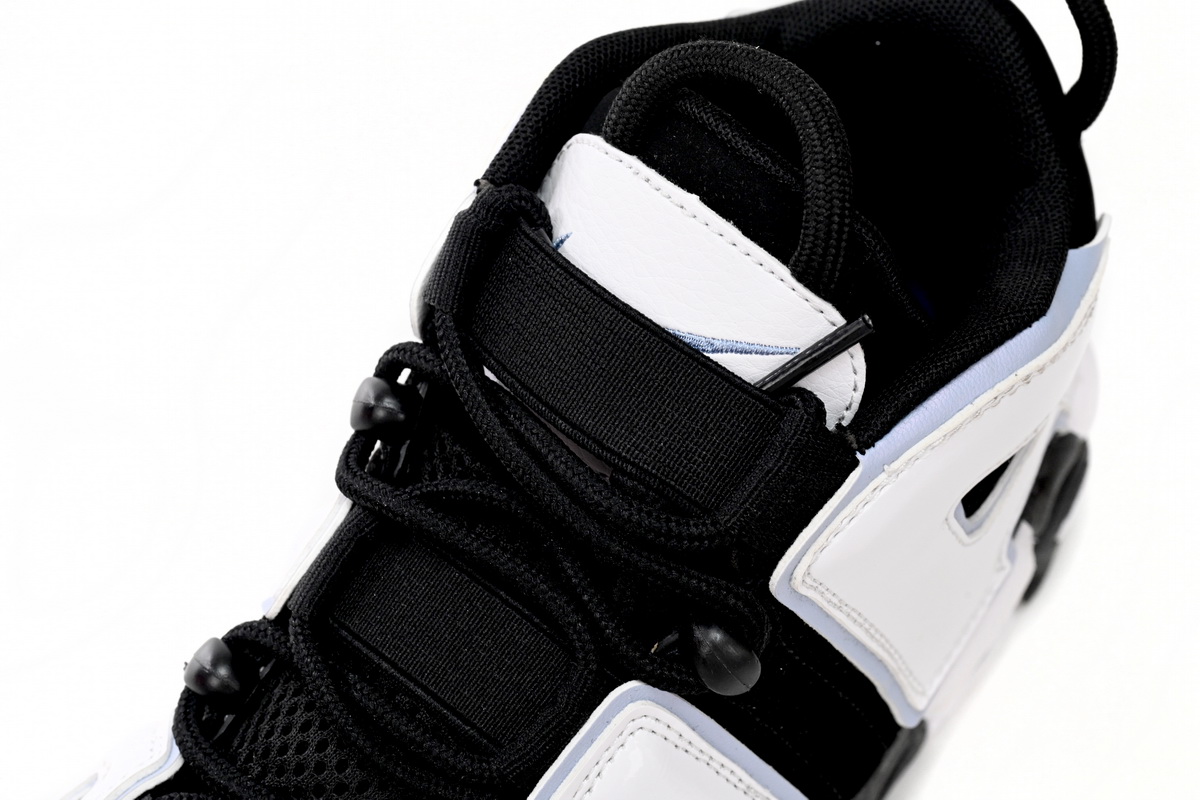 PK God Batch Nike Air More Uptempo White Black DV0819-001