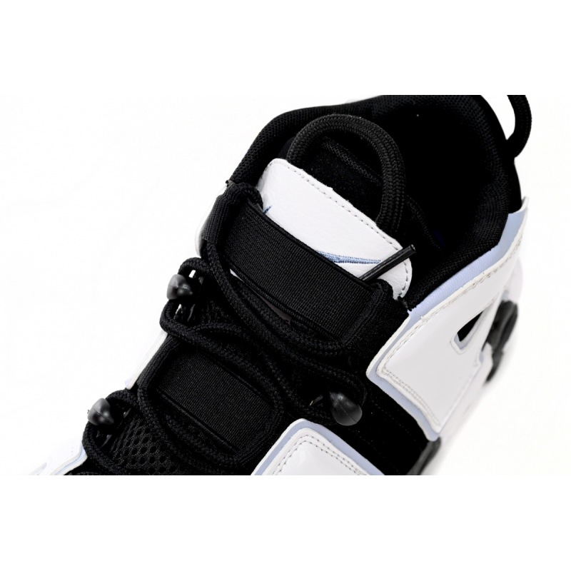 PK God Batch Nike Air More Uptempo White Black DV0819-001