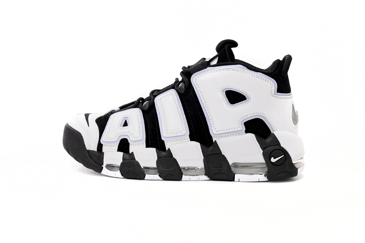 PK God Batch Nike Air More Uptempo White Black DV0819-001