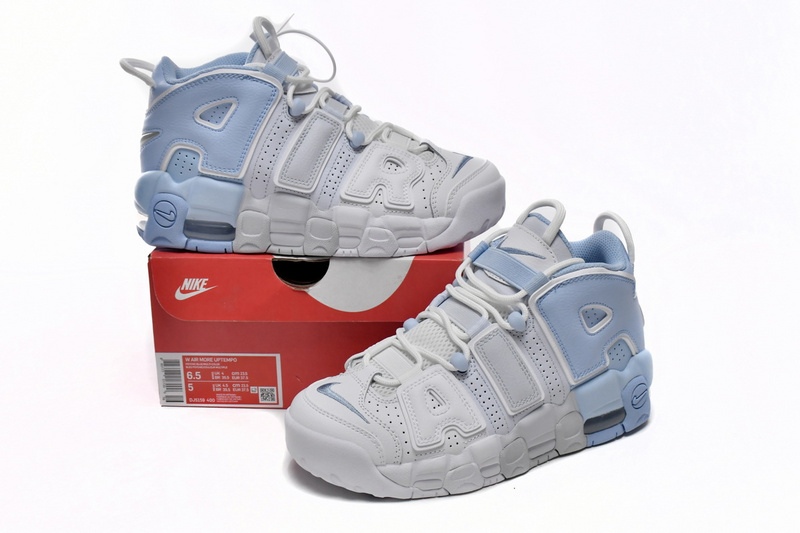 PK God Batch Nike Air More Uptempo White Stitching DJ5159-400