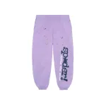 Sp5der Acai Sweatpant Purple