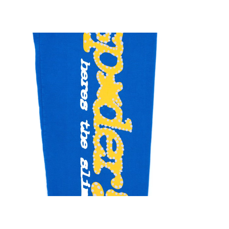 Sp5der TC Sweatpants Blue