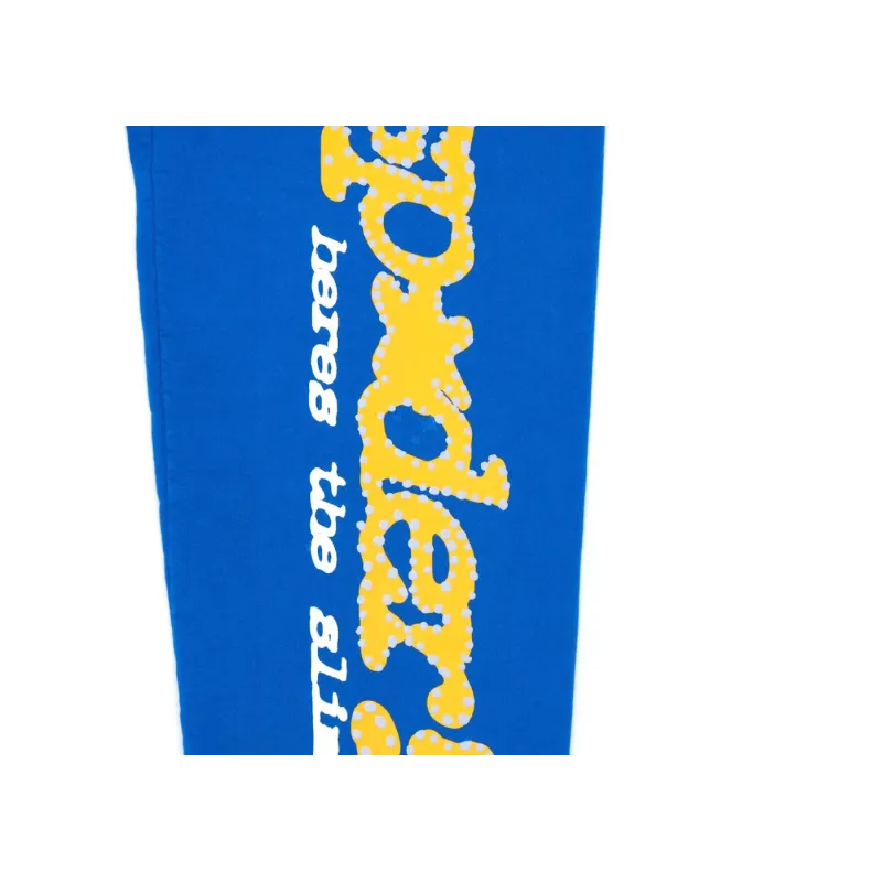 Sp5der TC Sweatpants Blue