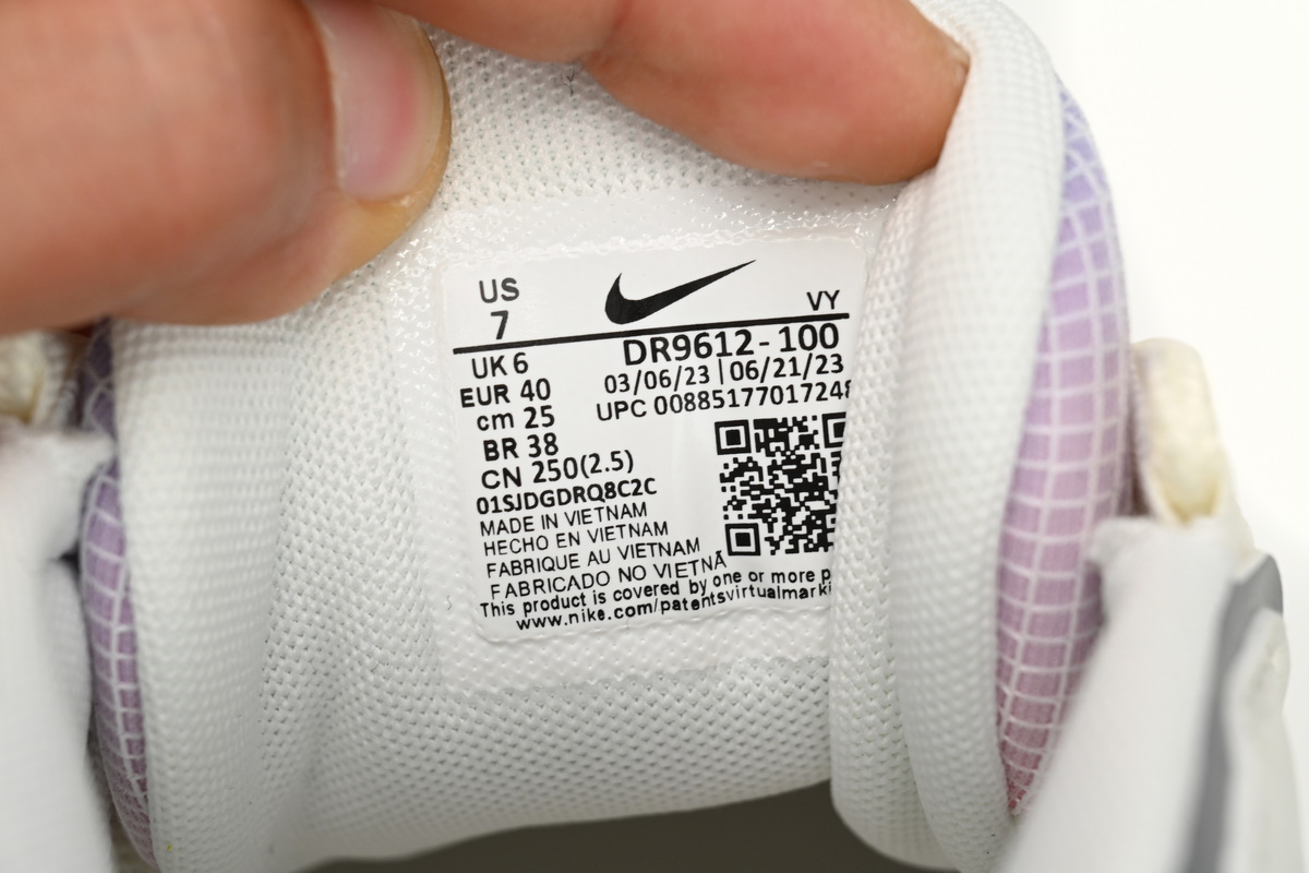 PK God Batch Nike Air More Uptempo "Gradient" DR9612-100