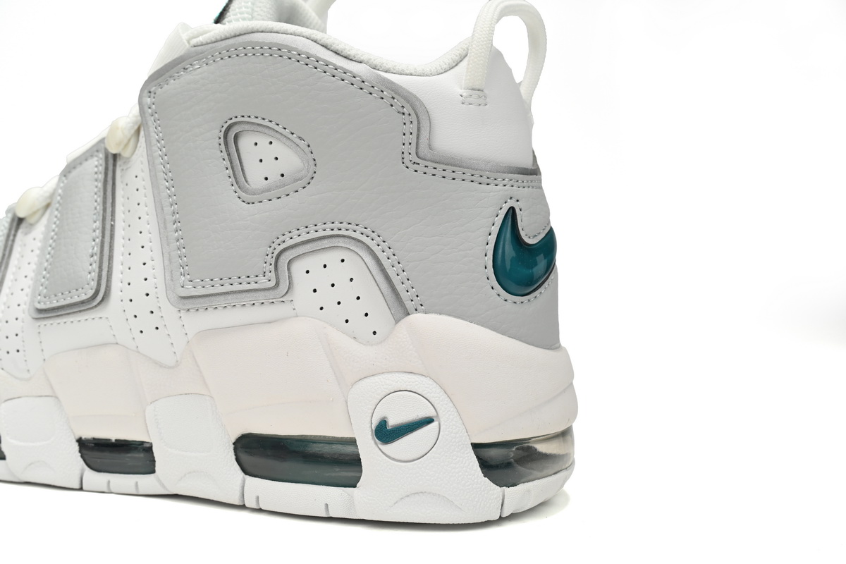 PK God Batch Nike Air More Uptempo "Metallic Teal" DR7854-100