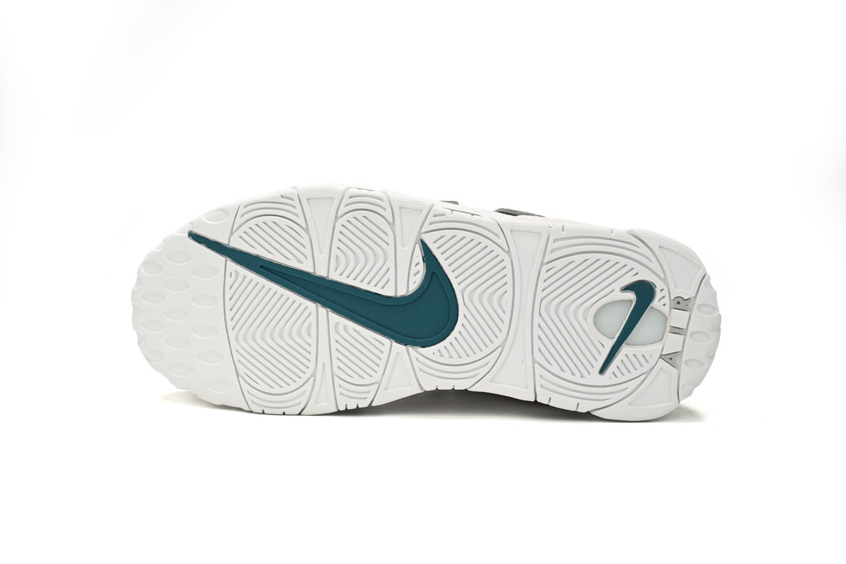 PK God Batch Nike Air More Uptempo "Metallic Teal" DR7854-100