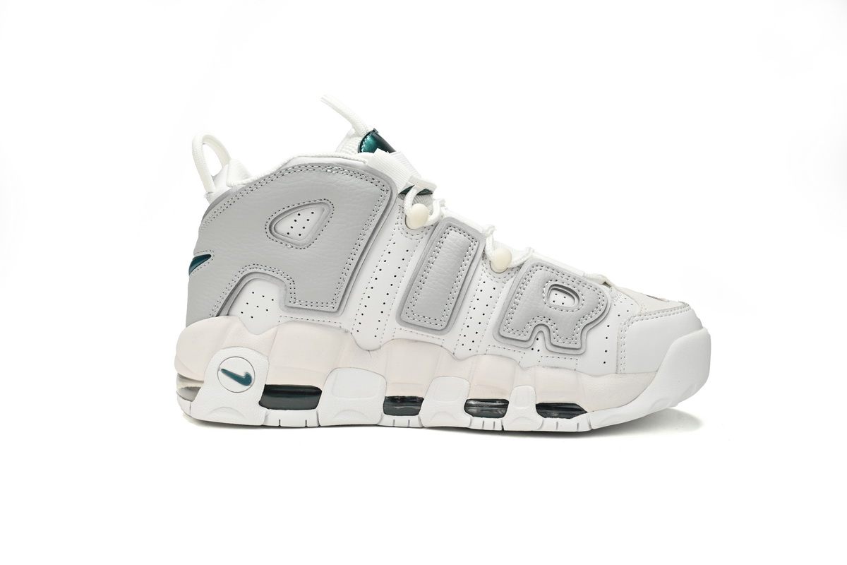 PK God Batch Nike Air More Uptempo "Metallic Teal" DR7854-100