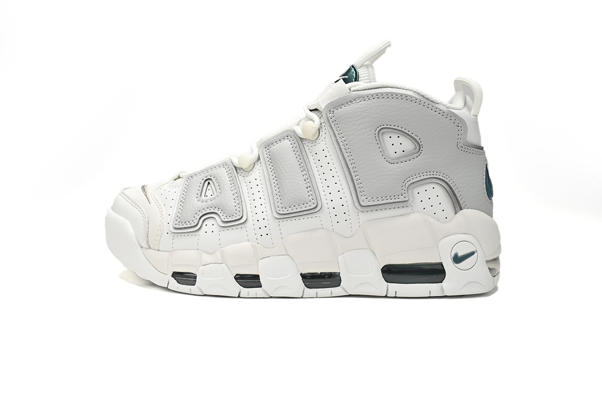 PK God Batch Nike Air More Uptempo "Metallic Teal" DR7854-100