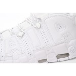 PK God Batch Nike Air More Uptempo All White 921948-100