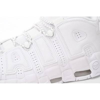 PK God Batch Nike Air More Uptempo All White 921948-100 02