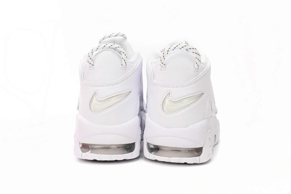 PK God Batch Nike Air More Uptempo All White 921948-100