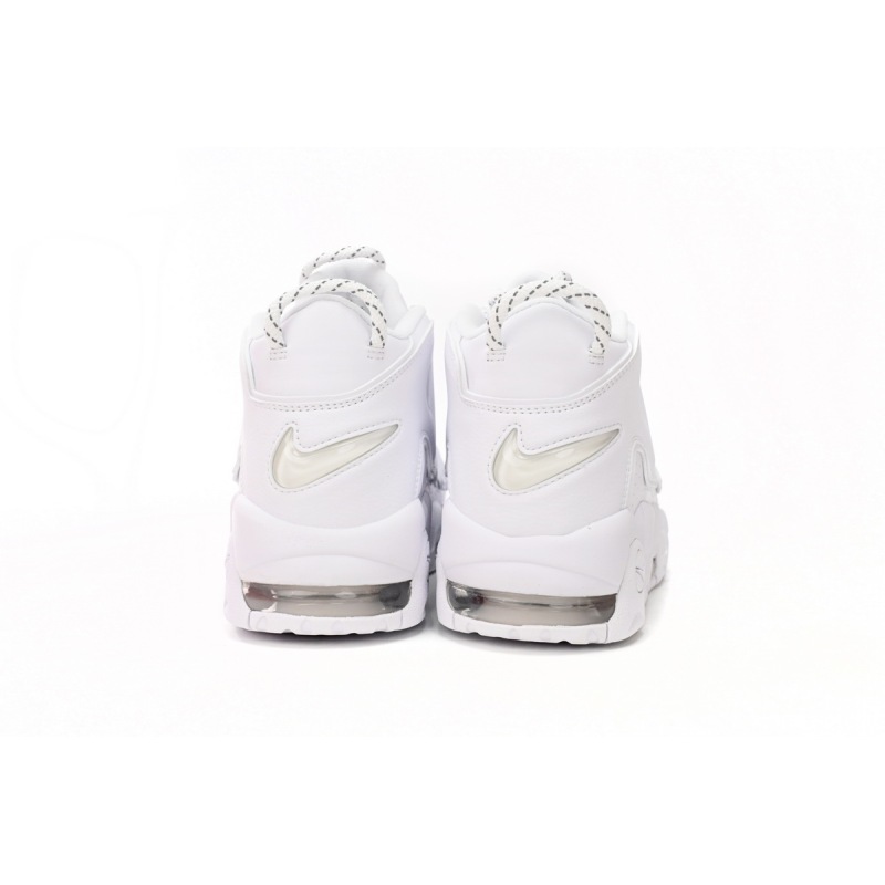 PK God Batch Nike Air More Uptempo All White 921948-100