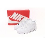 PK God Batch Nike Air More Uptempo All White 921948-100