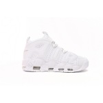 PK God Batch Nike Air More Uptempo All White 921948-100