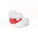 PK God Batch Nike Air More Uptempo All White 921948-100