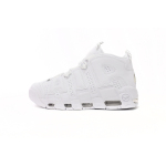 PK God Batch Nike Air More Uptempo All White 921948-100