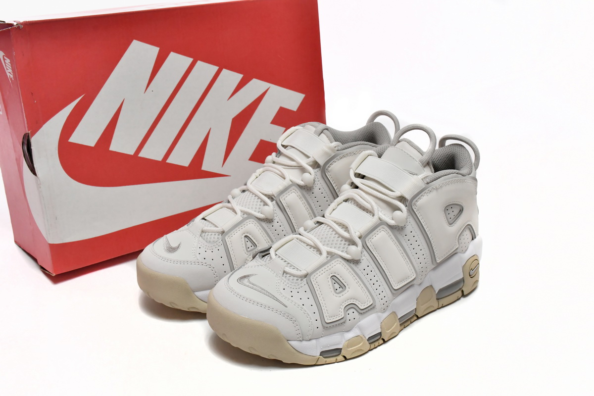 PK God Batch Nike Air More Uptempo Creamy White DM1023-001
