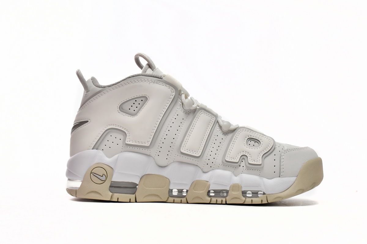PK God Batch Nike Air More Uptempo Creamy White DM1023-001