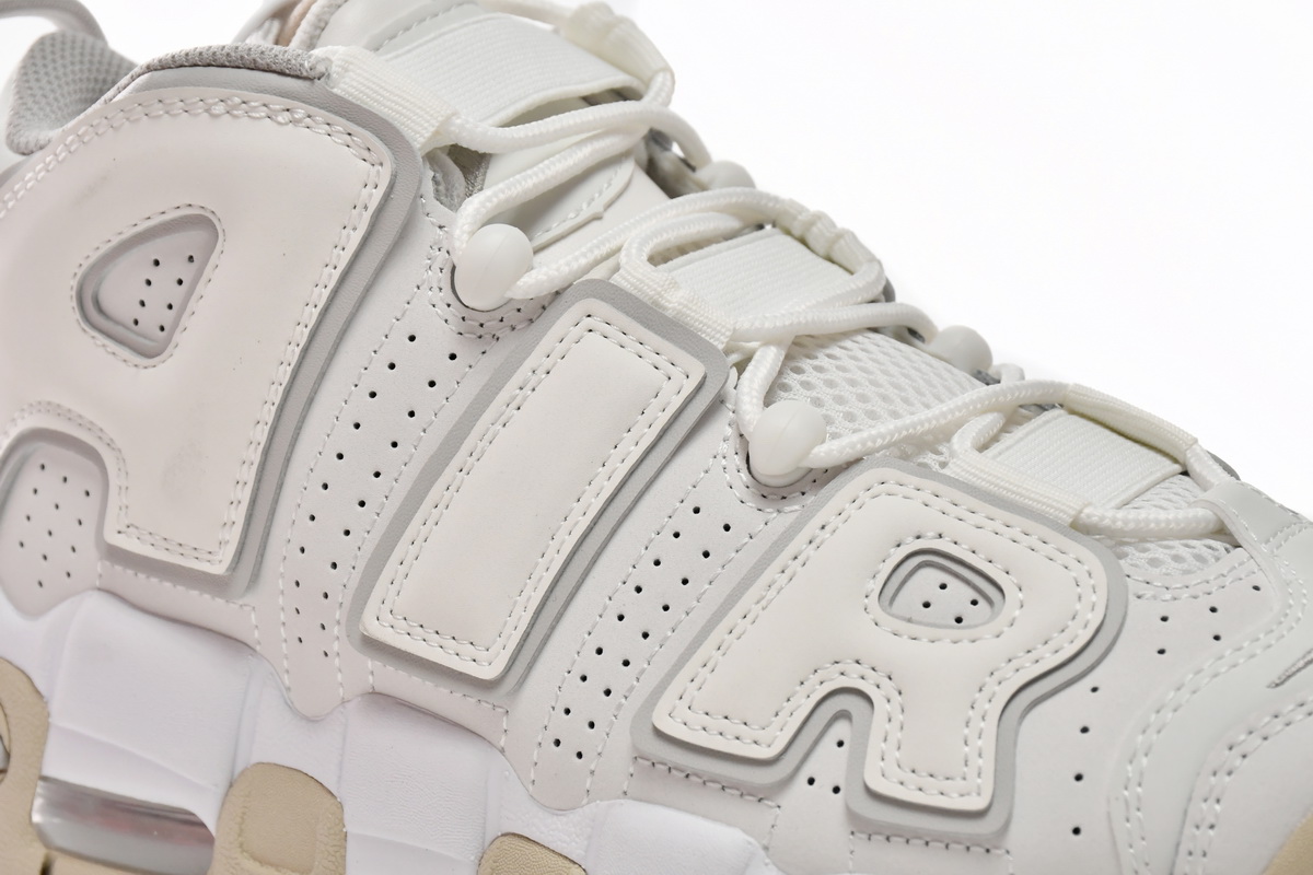 PK God Batch Nike Air More Uptempo Creamy White DM1023-001