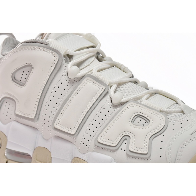 PK God Batch Nike Air More Uptempo Creamy White DM1023-001