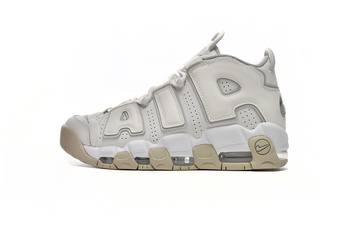 PK God Batch Nike Air More Uptempo Creamy White DM1023-001