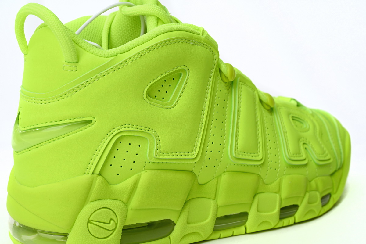PK God Batch Nike Air More Uptempo Fluorescent Green DX1790-700