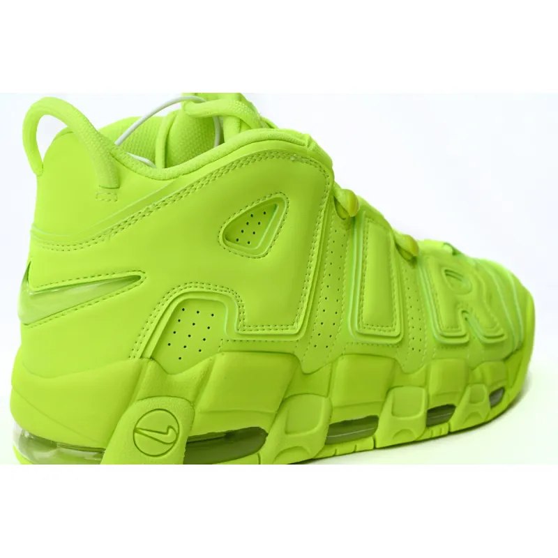 PK God Batch Nike Air More Uptempo Fluorescent Green DX1790-700
