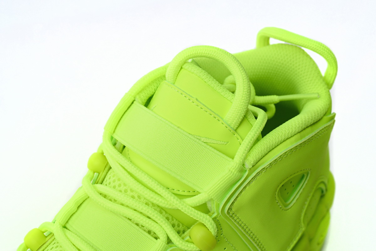 PK God Batch Nike Air More Uptempo Fluorescent Green DX1790-700