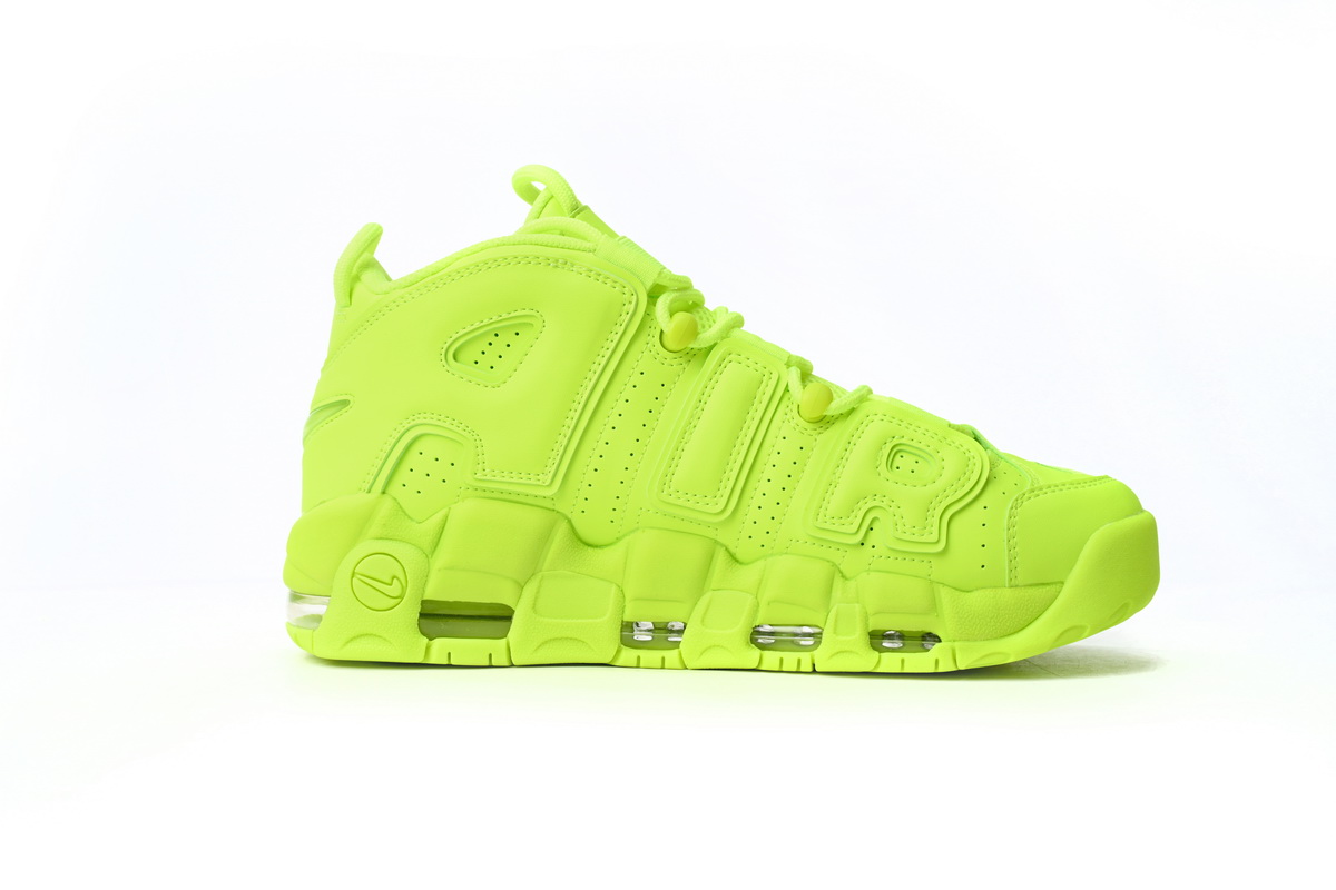 PK God Batch Nike Air More Uptempo Fluorescent Green DX1790-700