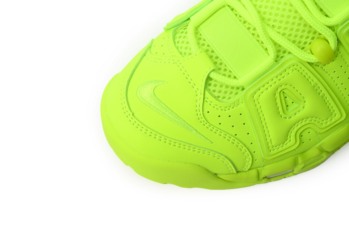 PK God Batch Nike Air More Uptempo Fluorescent Green DX1790-700