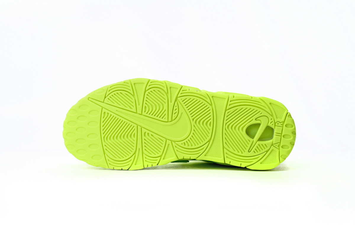 PK God Batch Nike Air More Uptempo Fluorescent Green DX1790-700