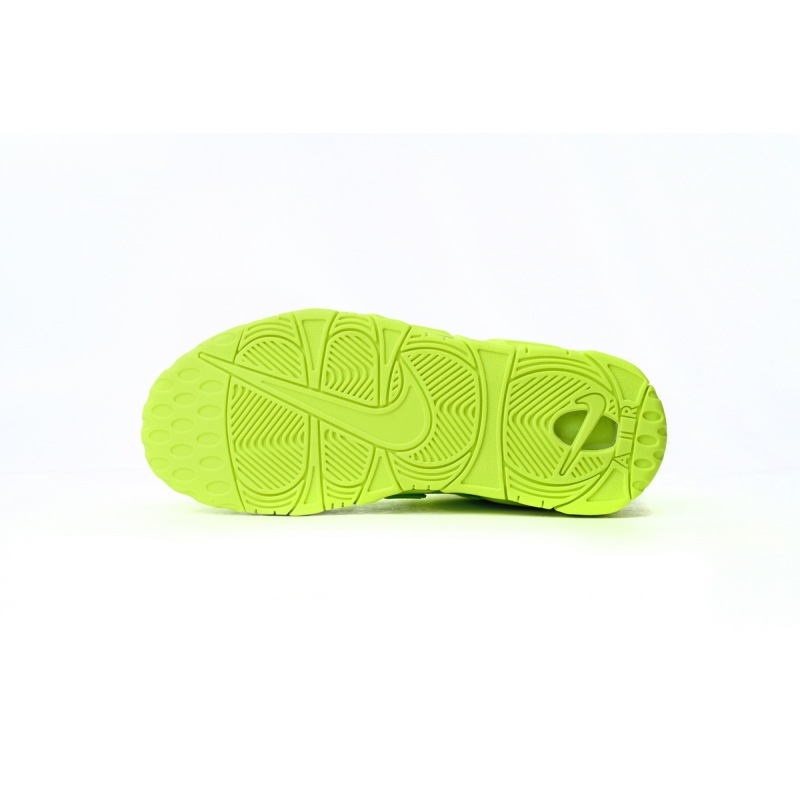 PK God Batch Nike Air More Uptempo Fluorescent Green DX1790-700