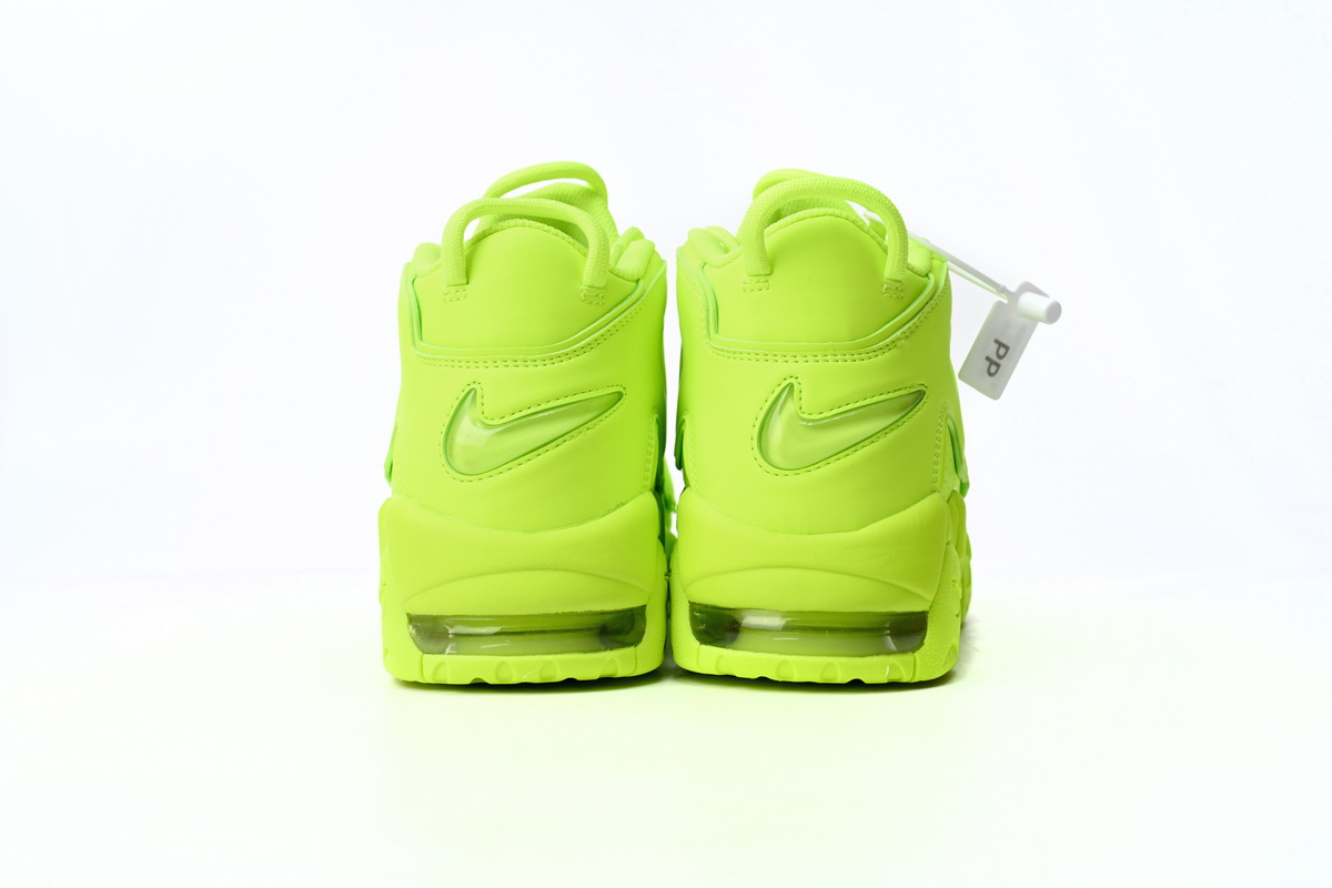 PK God Batch Nike Air More Uptempo Fluorescent Green DX1790-700