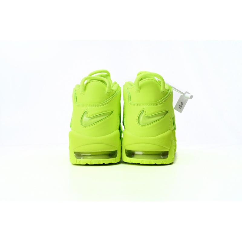 PK God Batch Nike Air More Uptempo Fluorescent Green DX1790-700