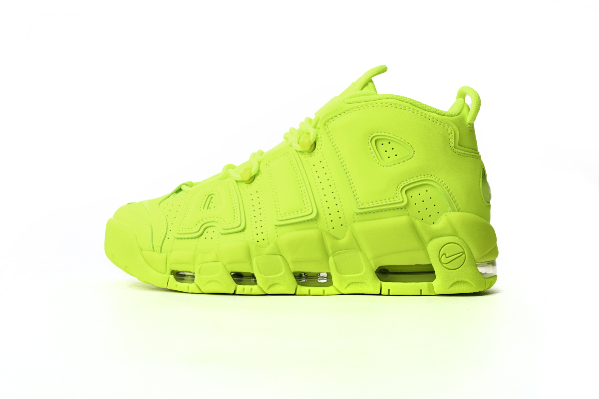 PK God Batch Nike Air More Uptempo Fluorescent Green DX1790-700