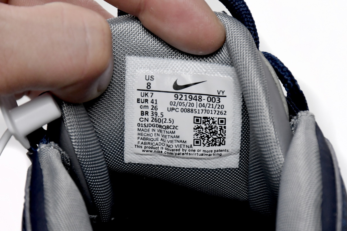 PK God Batch Nike Air More Uptempo Midnight Blue 921948-003