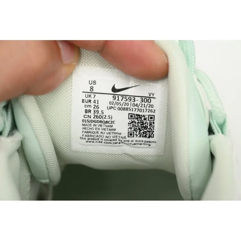 PK God Batch Nike Air More Uptempo Mint Green 917593-300