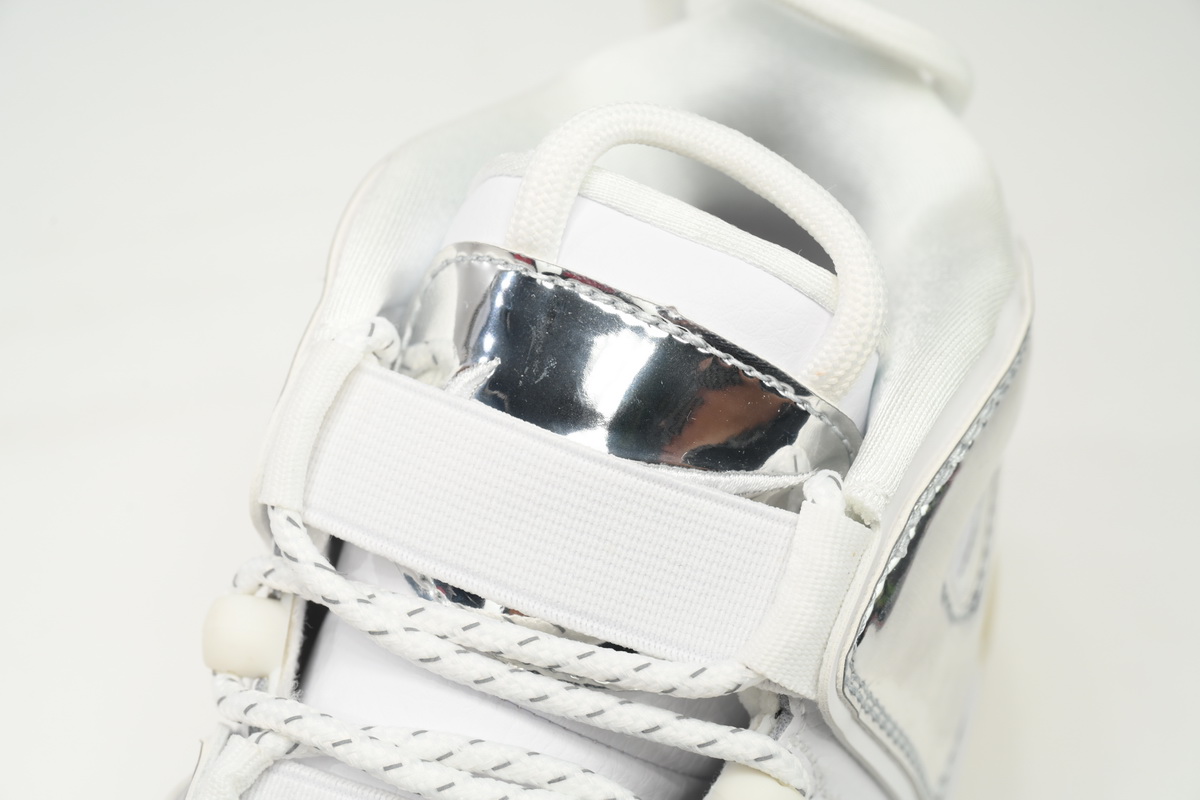 PK God Batch Nike Air More Uptempo Silver 917593-100