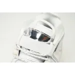 PK God Batch Nike Air More Uptempo Silver 917593-100 