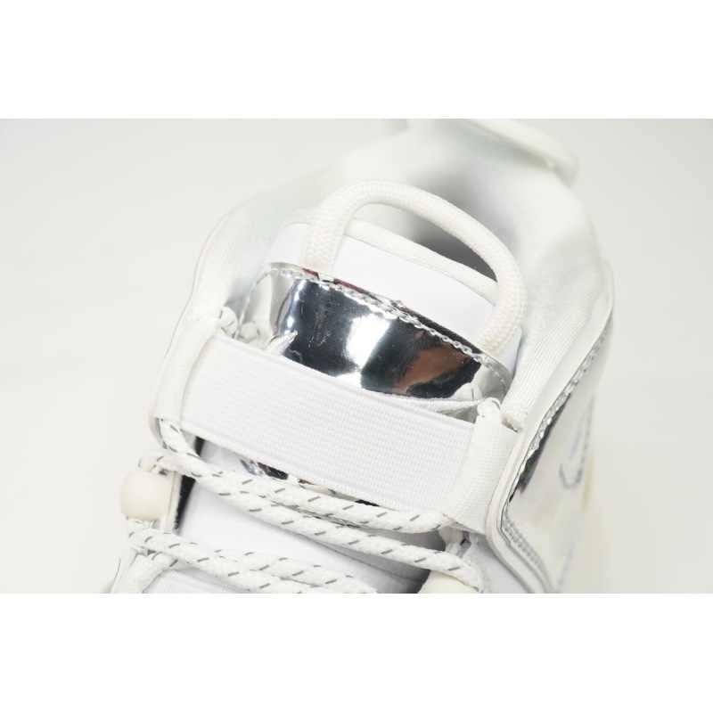 PK God Batch Nike Air More Uptempo Silver 917593-100 