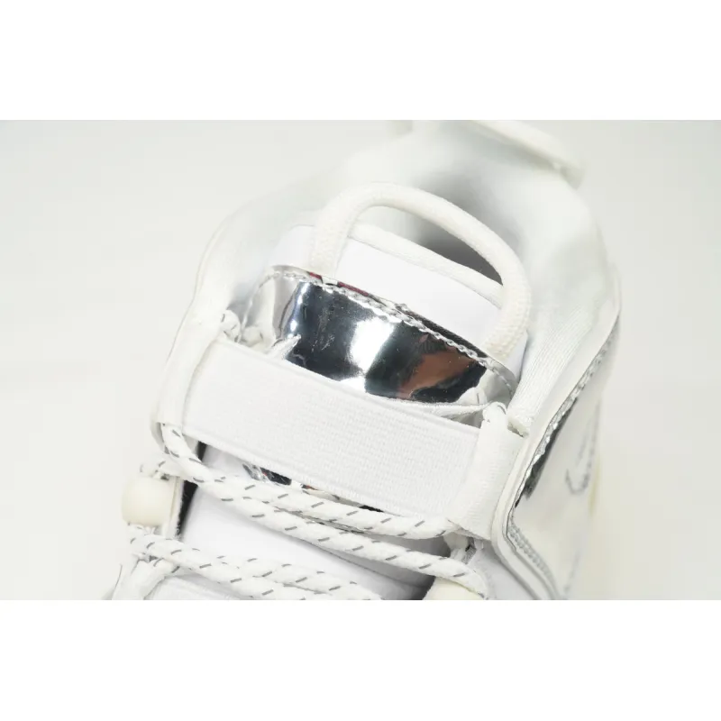 PK God Batch Nike Air More Uptempo Silver 917593-100 