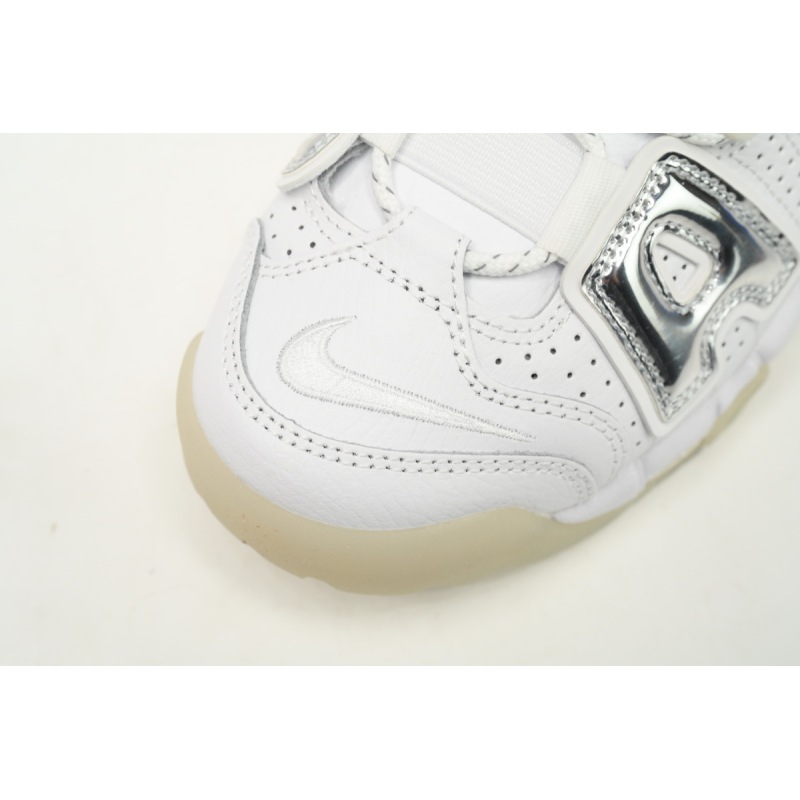PK God Batch Nike Air More Uptempo Silver 917593-100 