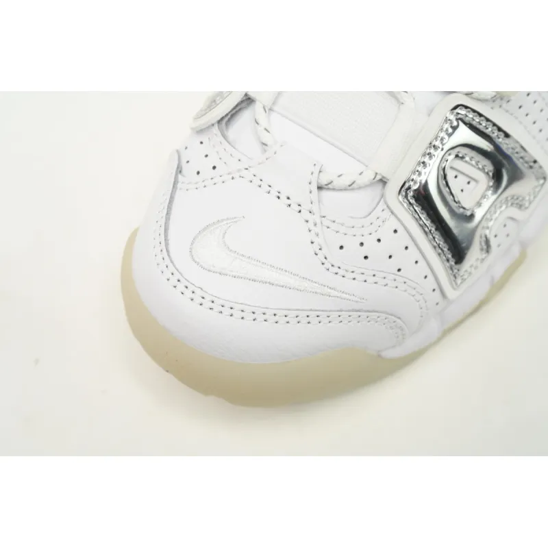 PK God Batch Nike Air More Uptempo Silver 917593-100 