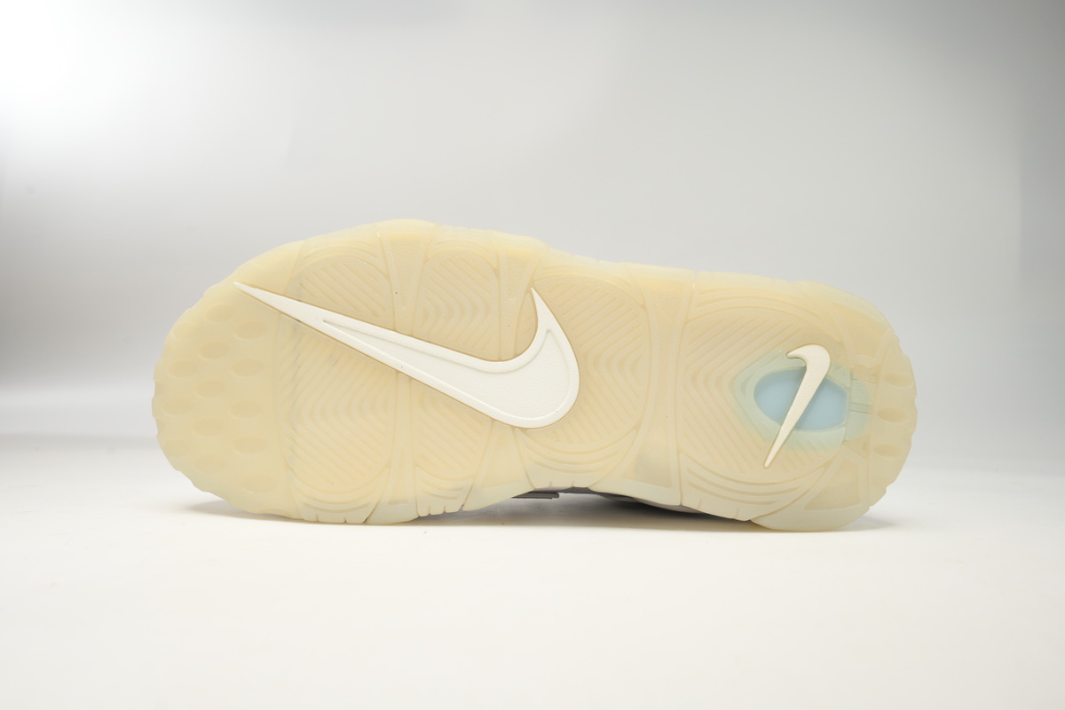 PK God Batch Nike Air More Uptempo Silver 917593-100