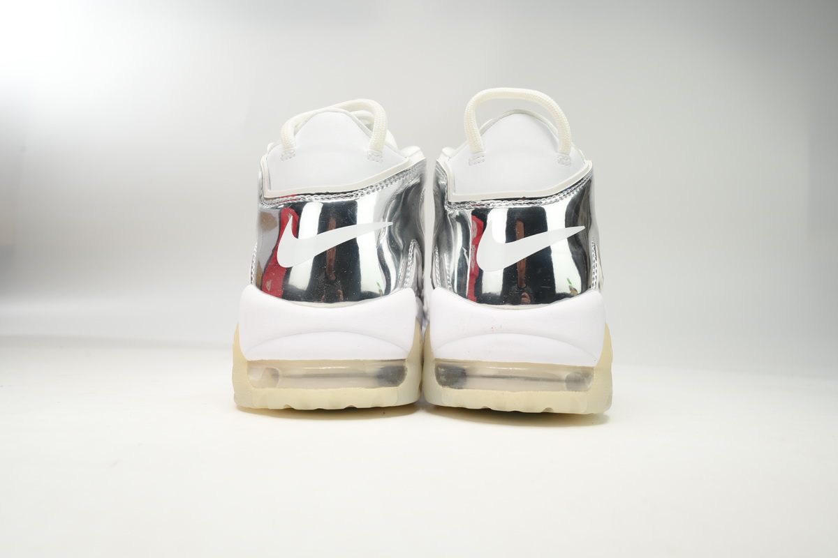 PK God Batch Nike Air More Uptempo Silver 917593-100