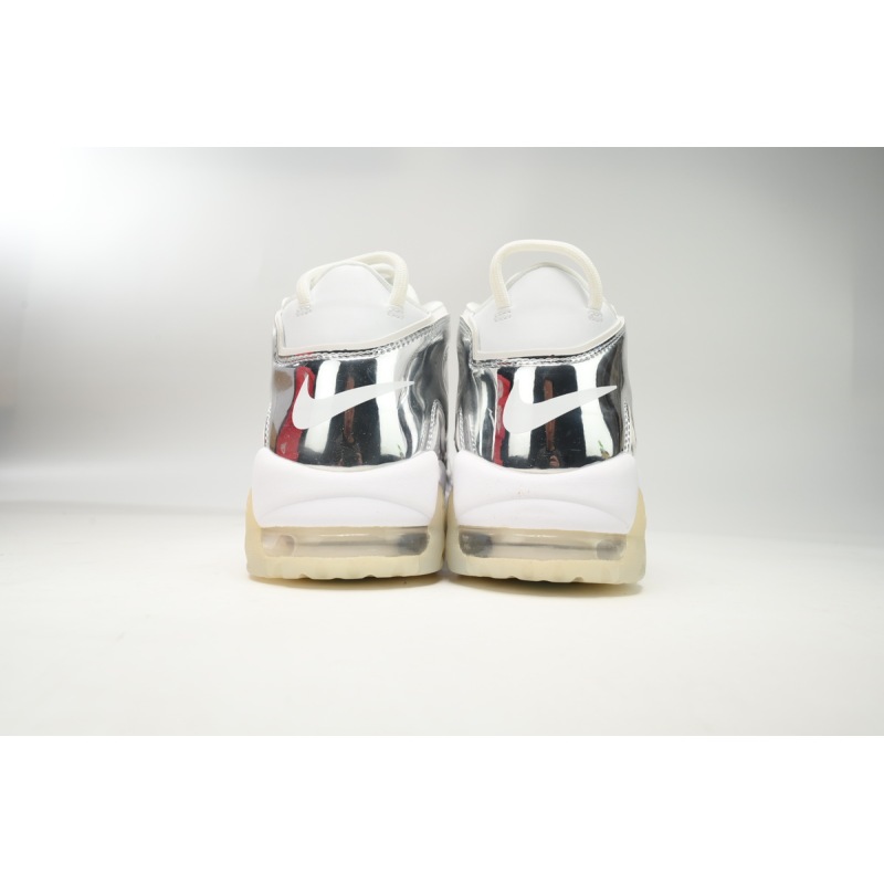 PK God Batch Nike Air More Uptempo Silver 917593-100 