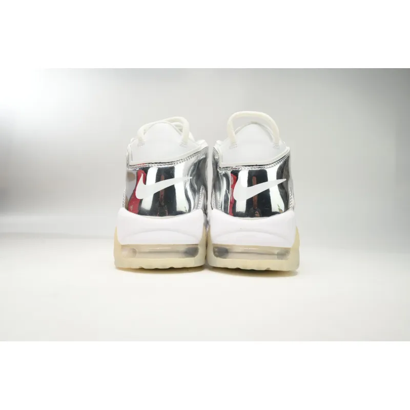 PK God Batch Nike Air More Uptempo Silver 917593-100 