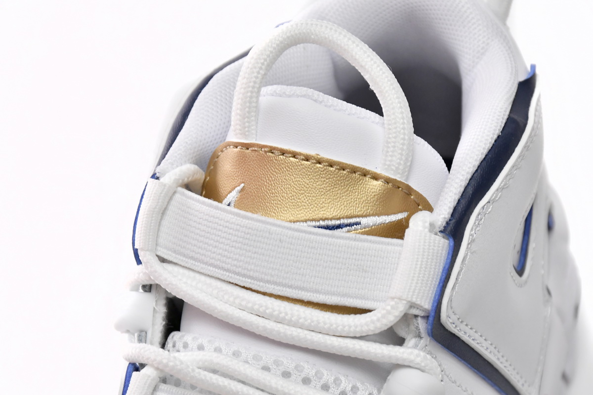 PK God Batch Nike Air More Uptempo White GoldenTongue 415082-109